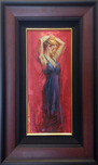 Henry Asencio Art Henry Asencio Art Elegant Beginning (Original) (Framed)